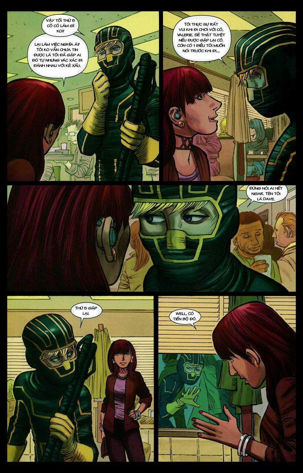 Kick-Ass vol 3 (2013) Chapter 3 trang 8