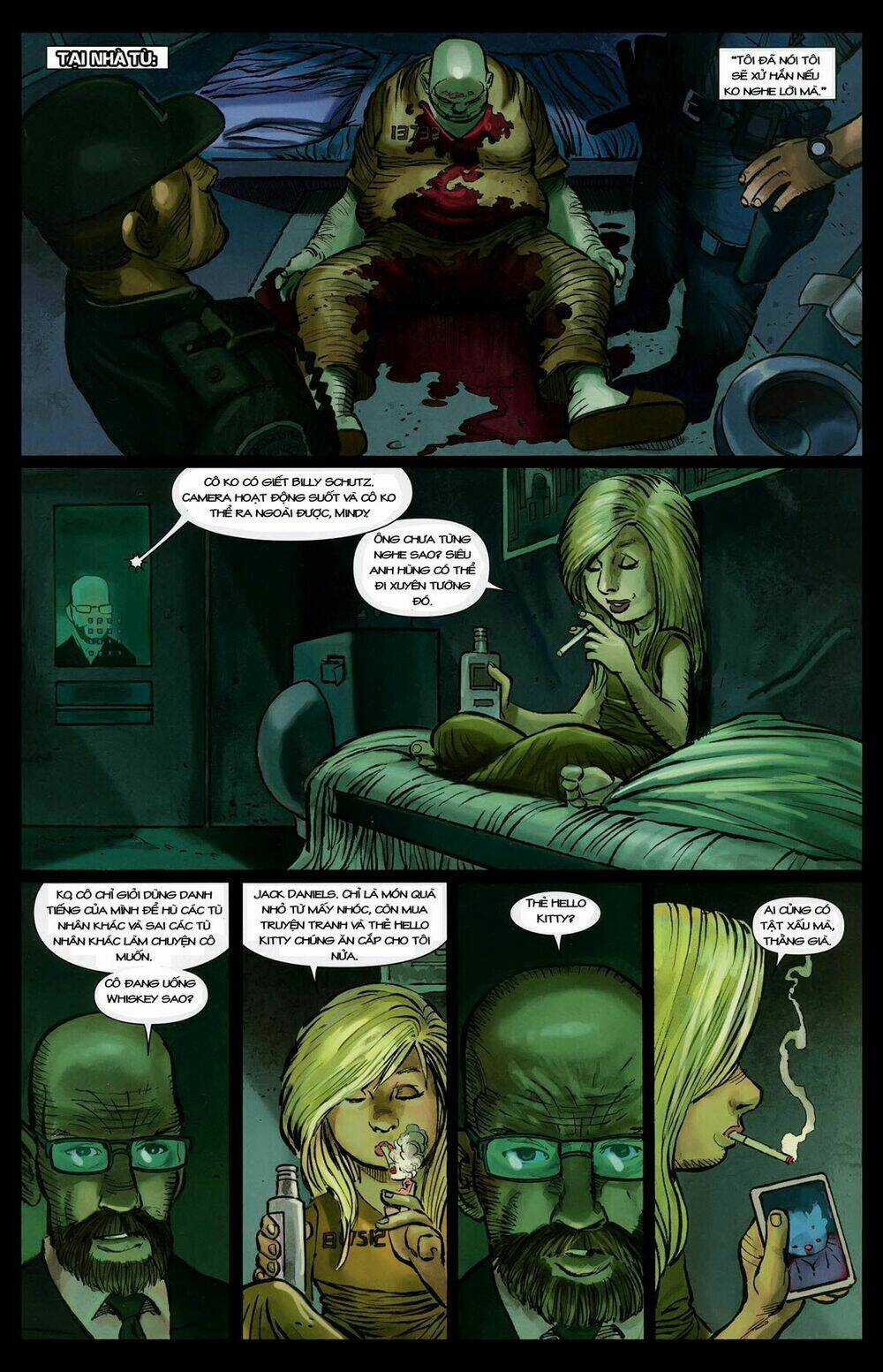 Kick-Ass vol 3 (2013) Chapter 3 trang 9