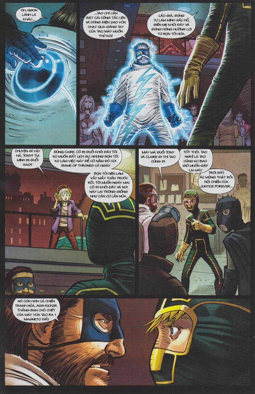 Kick-Ass vol 3 (2013) Chapter 4 trang 10