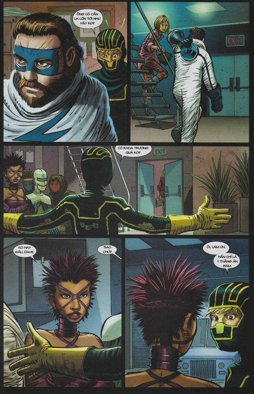 Kick-Ass vol 3 (2013) Chapter 4 trang 11