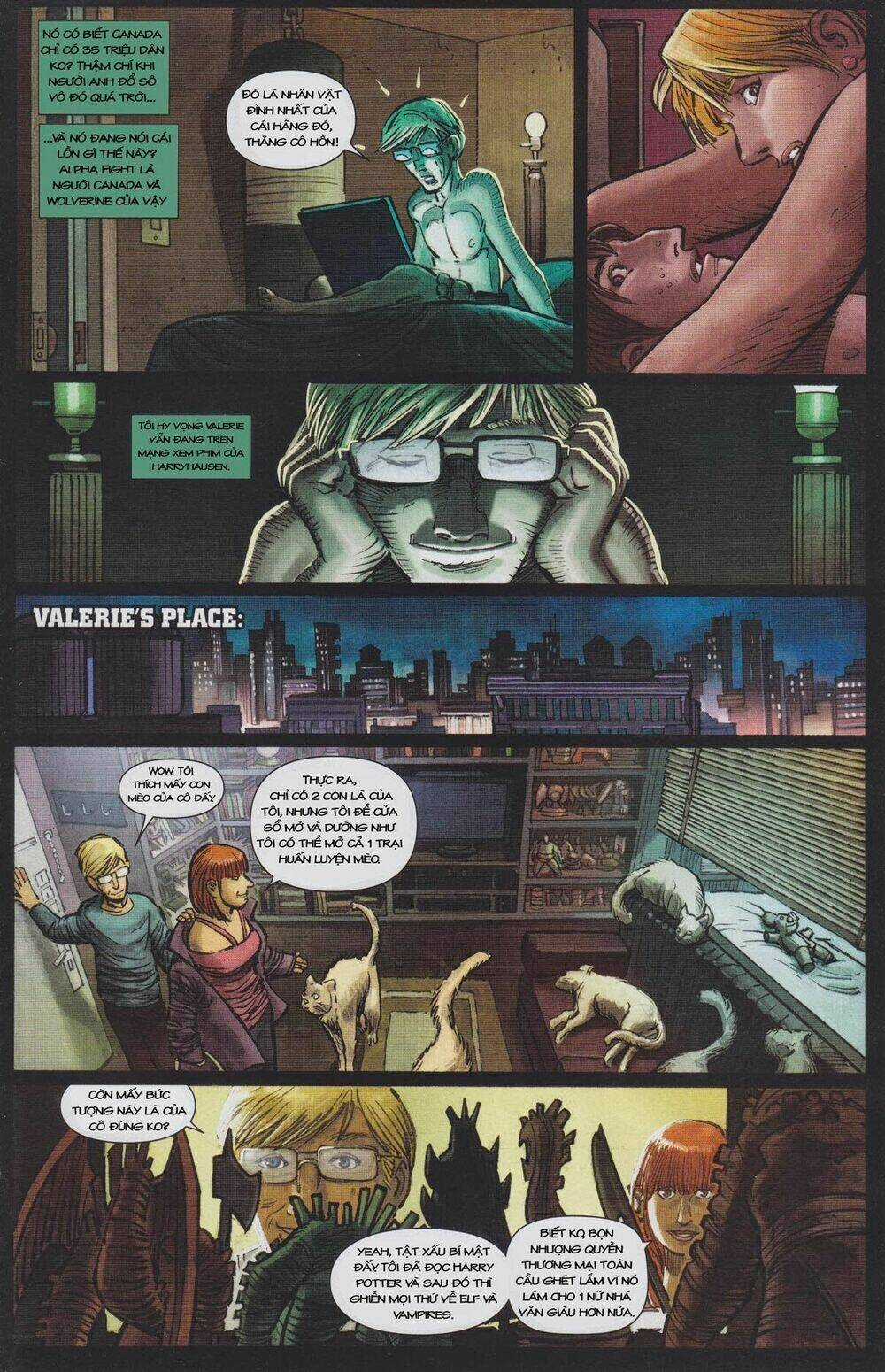 Kick-Ass vol 3 (2013) Chapter 4 trang 13