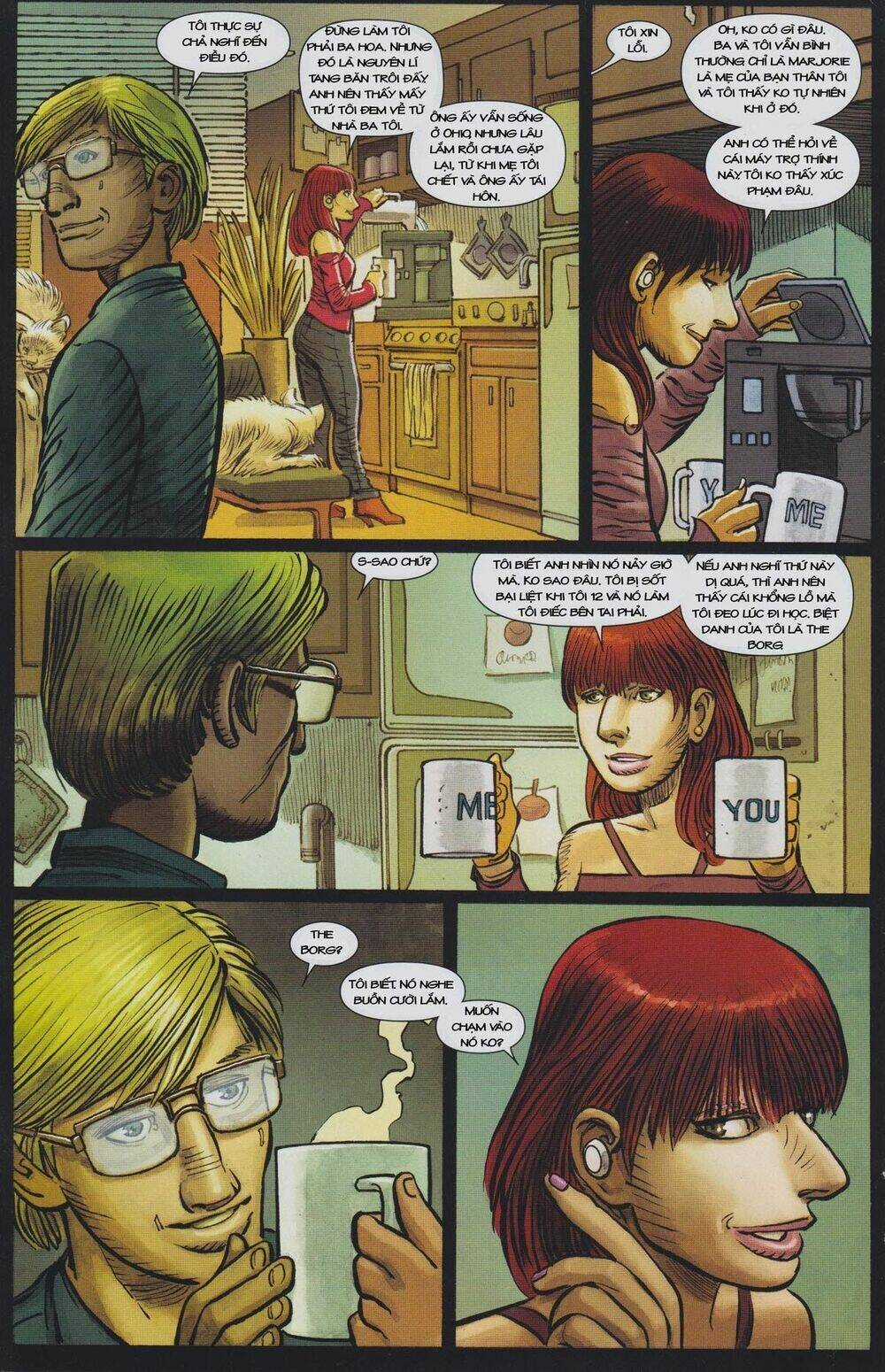 Kick-Ass vol 3 (2013) Chapter 4 trang 14