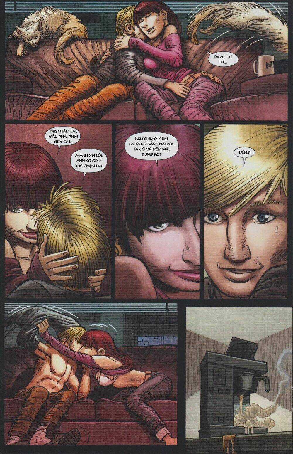 Kick-Ass vol 3 (2013) Chapter 4 trang 16
