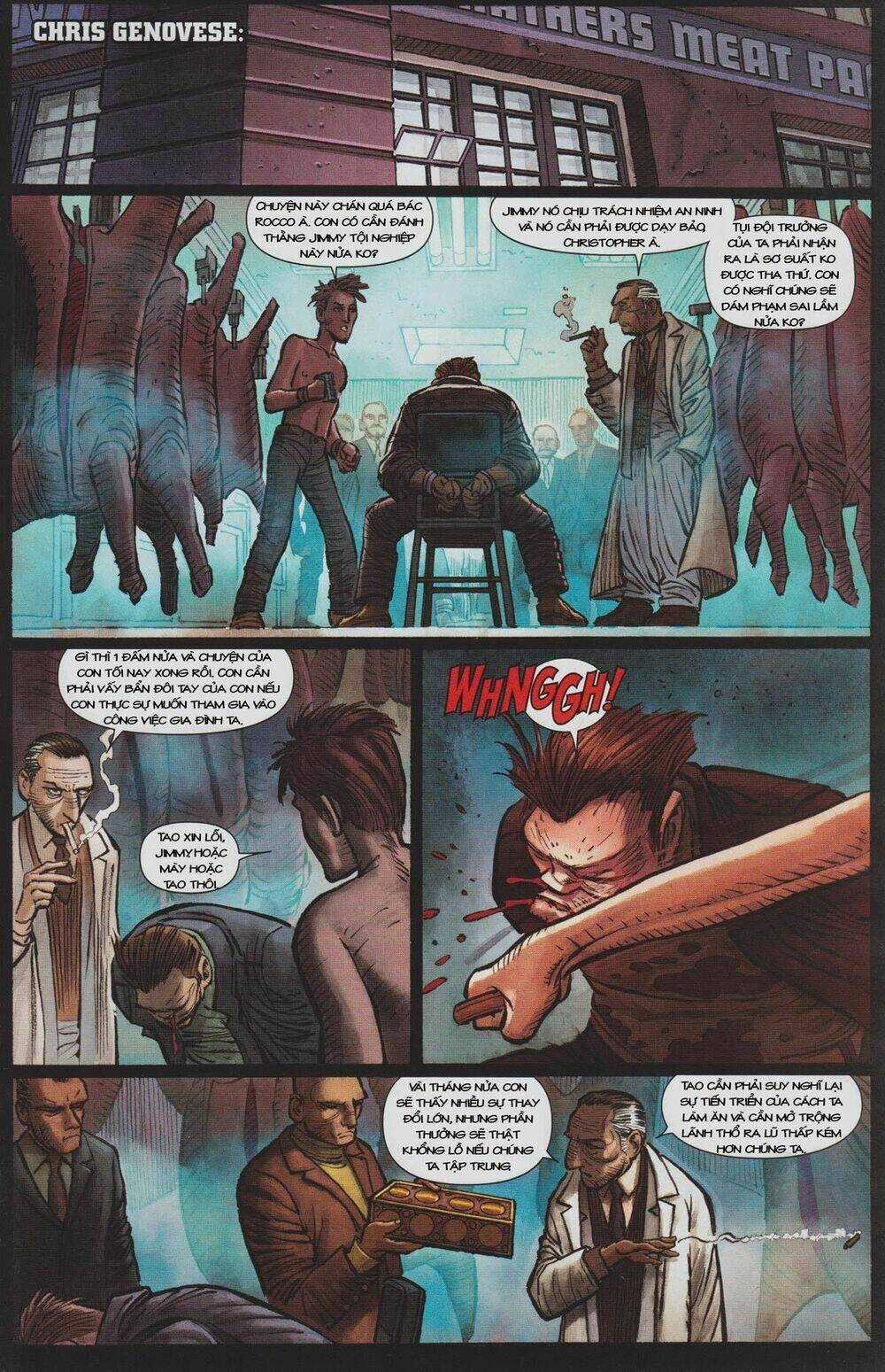 Kick-Ass vol 3 (2013) Chapter 4 trang 17