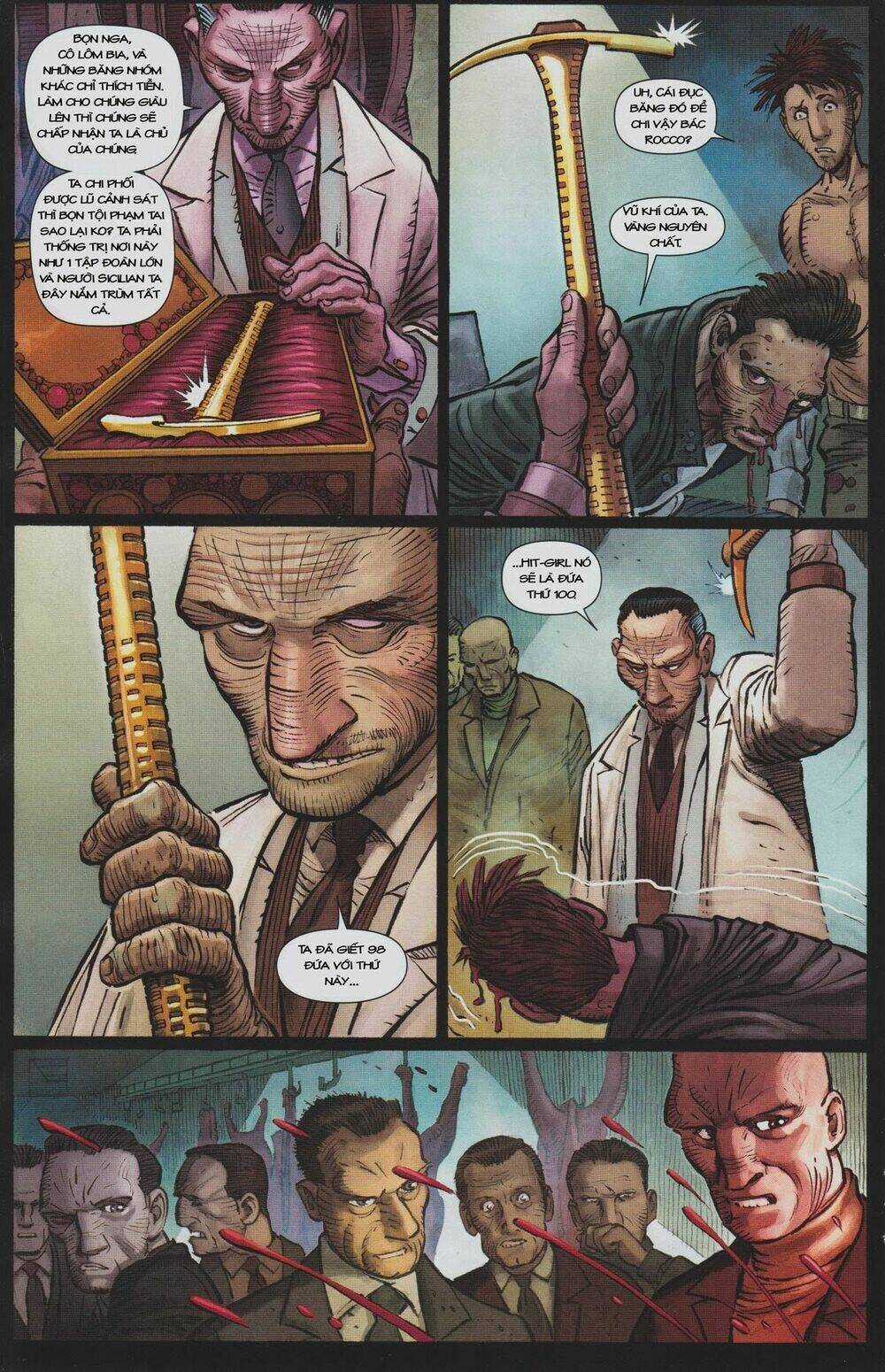 Kick-Ass vol 3 (2013) Chapter 4 trang 18