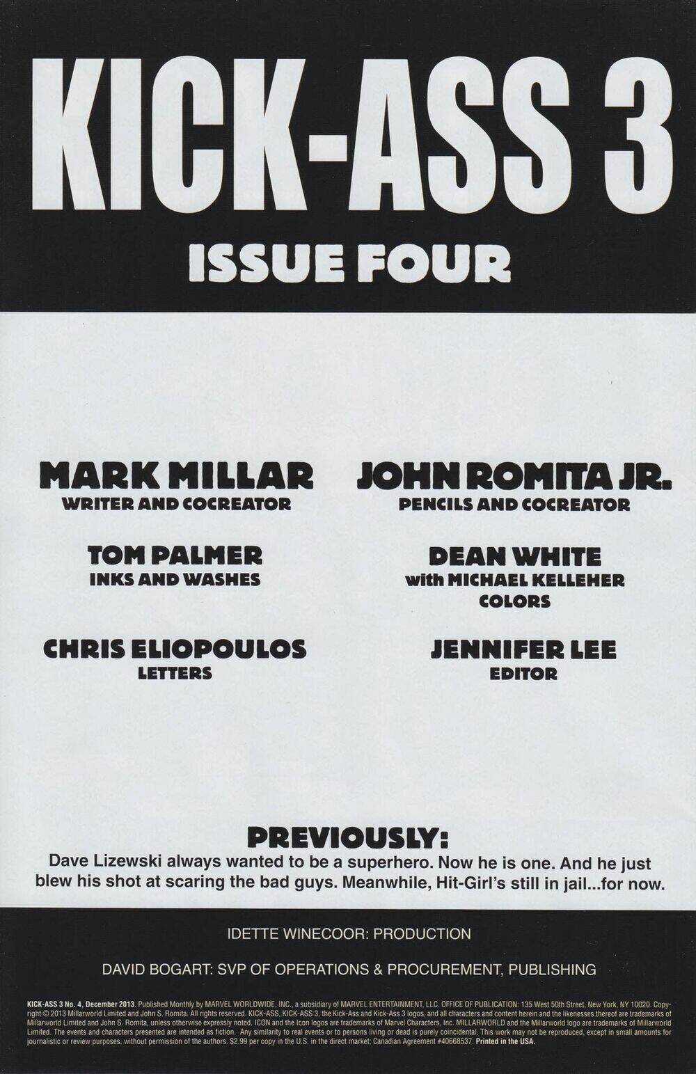 Kick-Ass vol 3 (2013) Chapter 4 trang 2