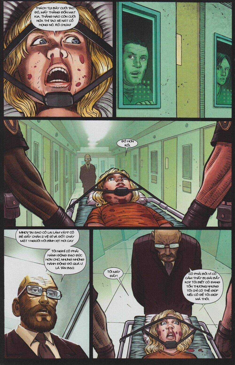 Kick-Ass vol 3 (2013) Chapter 4 trang 20