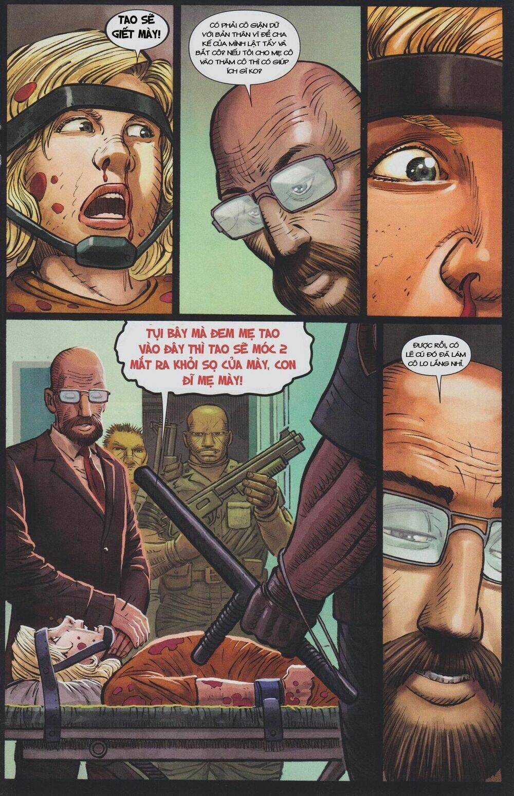 Kick-Ass vol 3 (2013) Chapter 4 trang 21