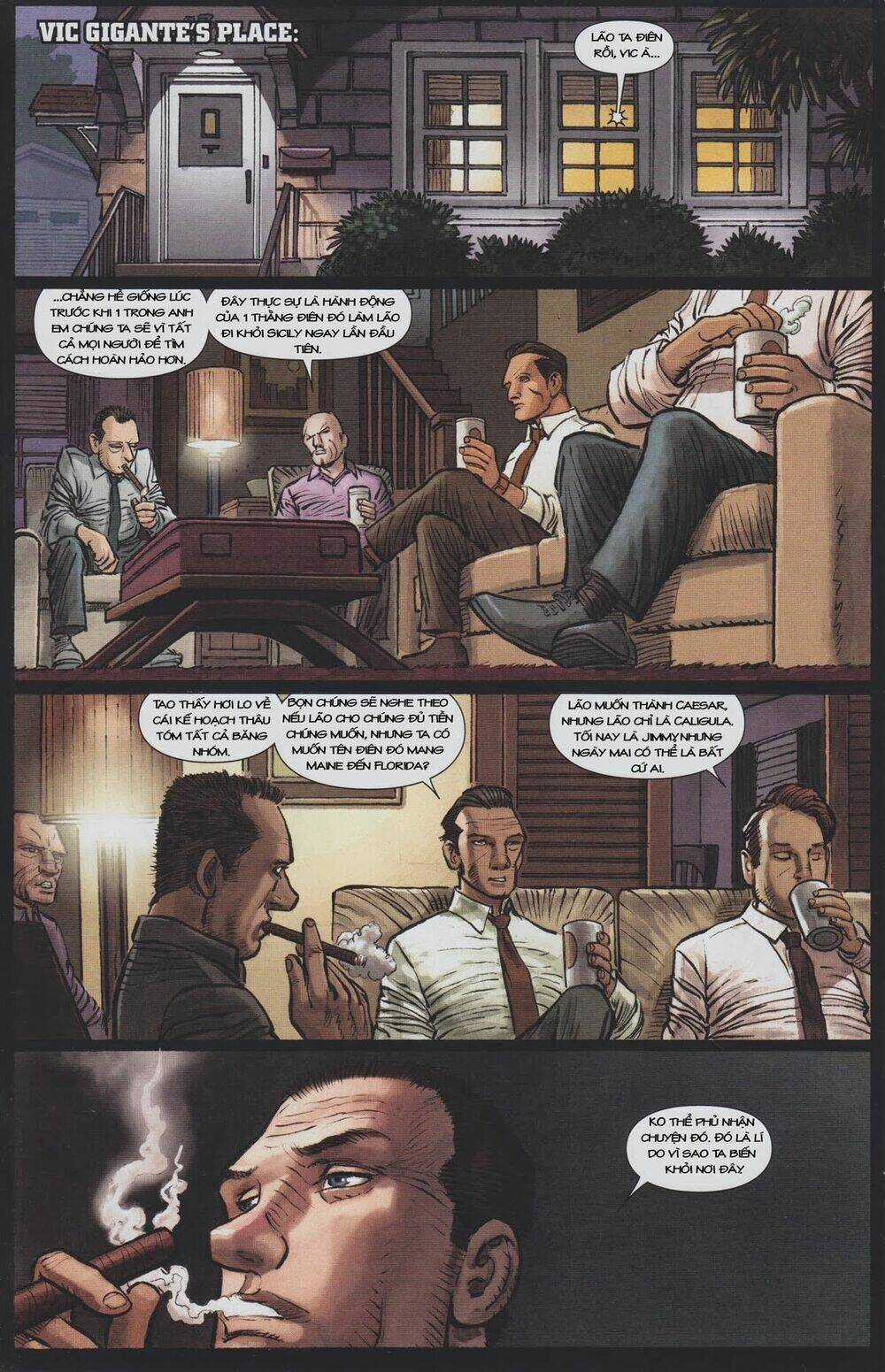 Kick-Ass vol 3 (2013) Chapter 4 trang 22