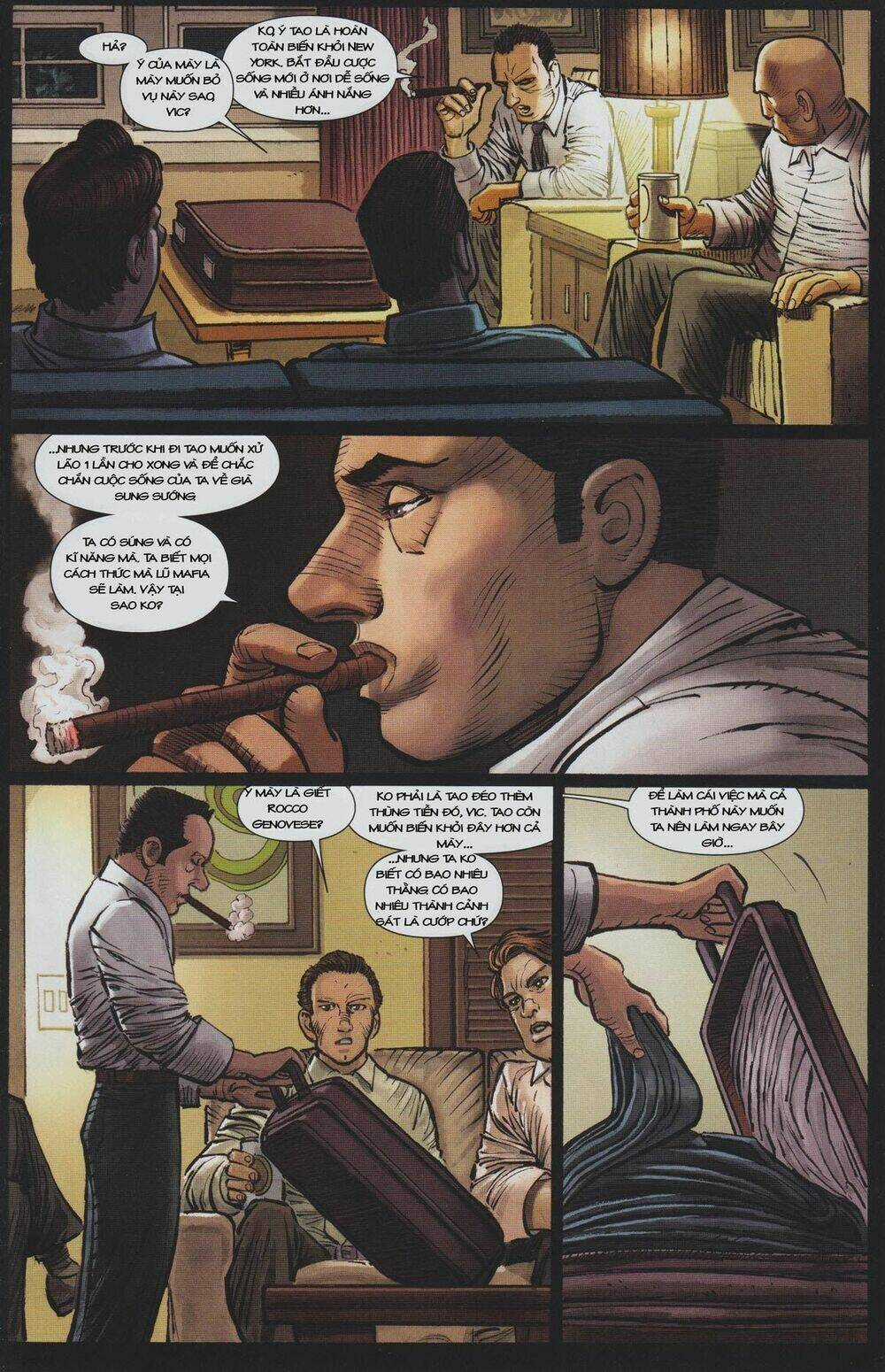 Kick-Ass vol 3 (2013) Chapter 4 trang 23