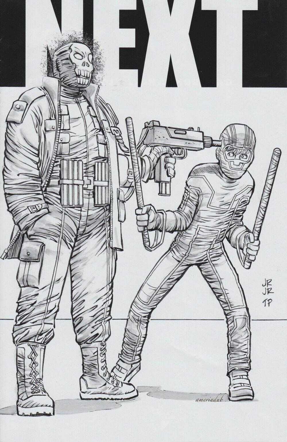 Kick-Ass vol 3 (2013) Chapter 4 trang 25