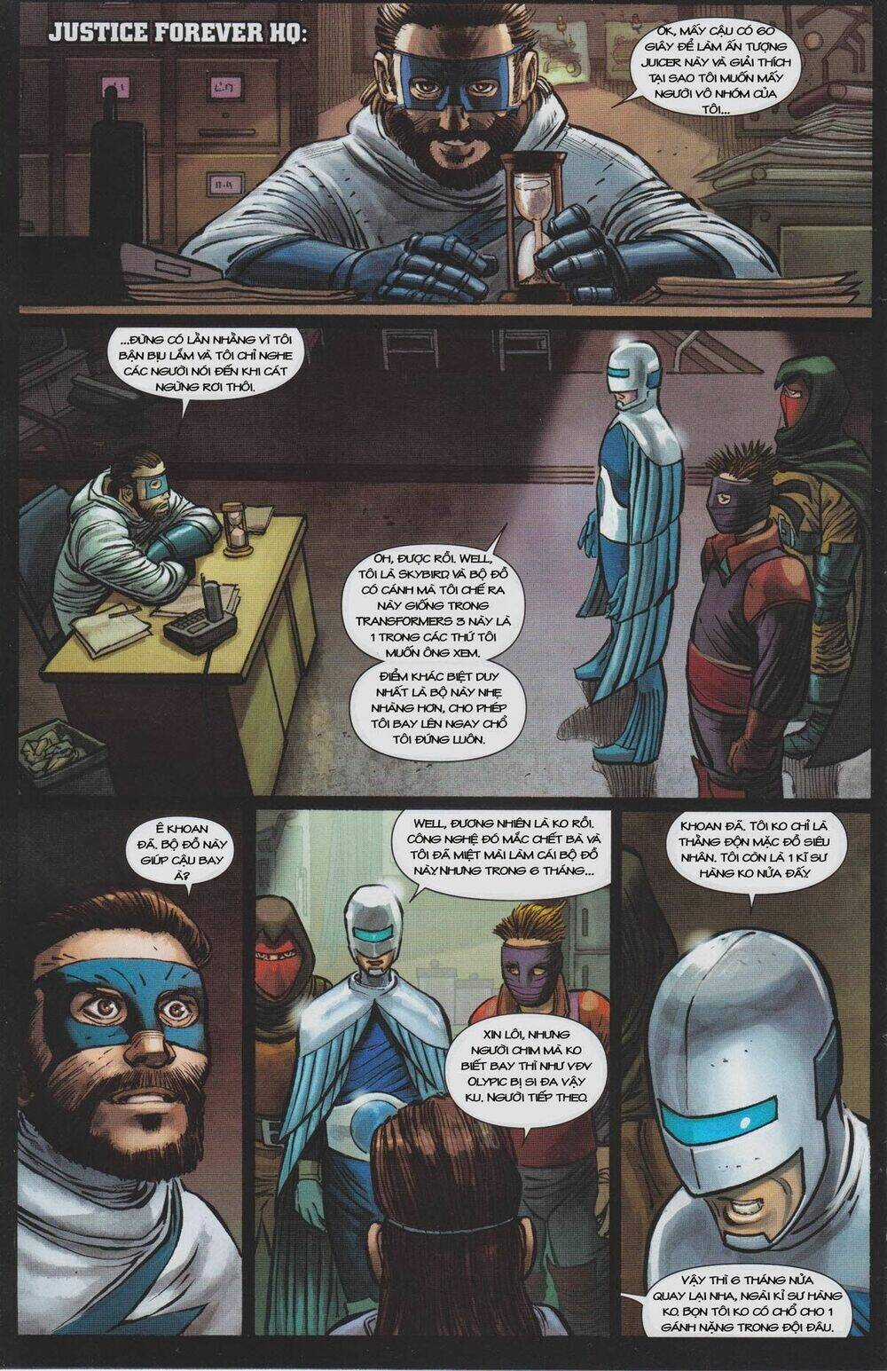 Kick-Ass vol 3 (2013) Chapter 4 trang 6