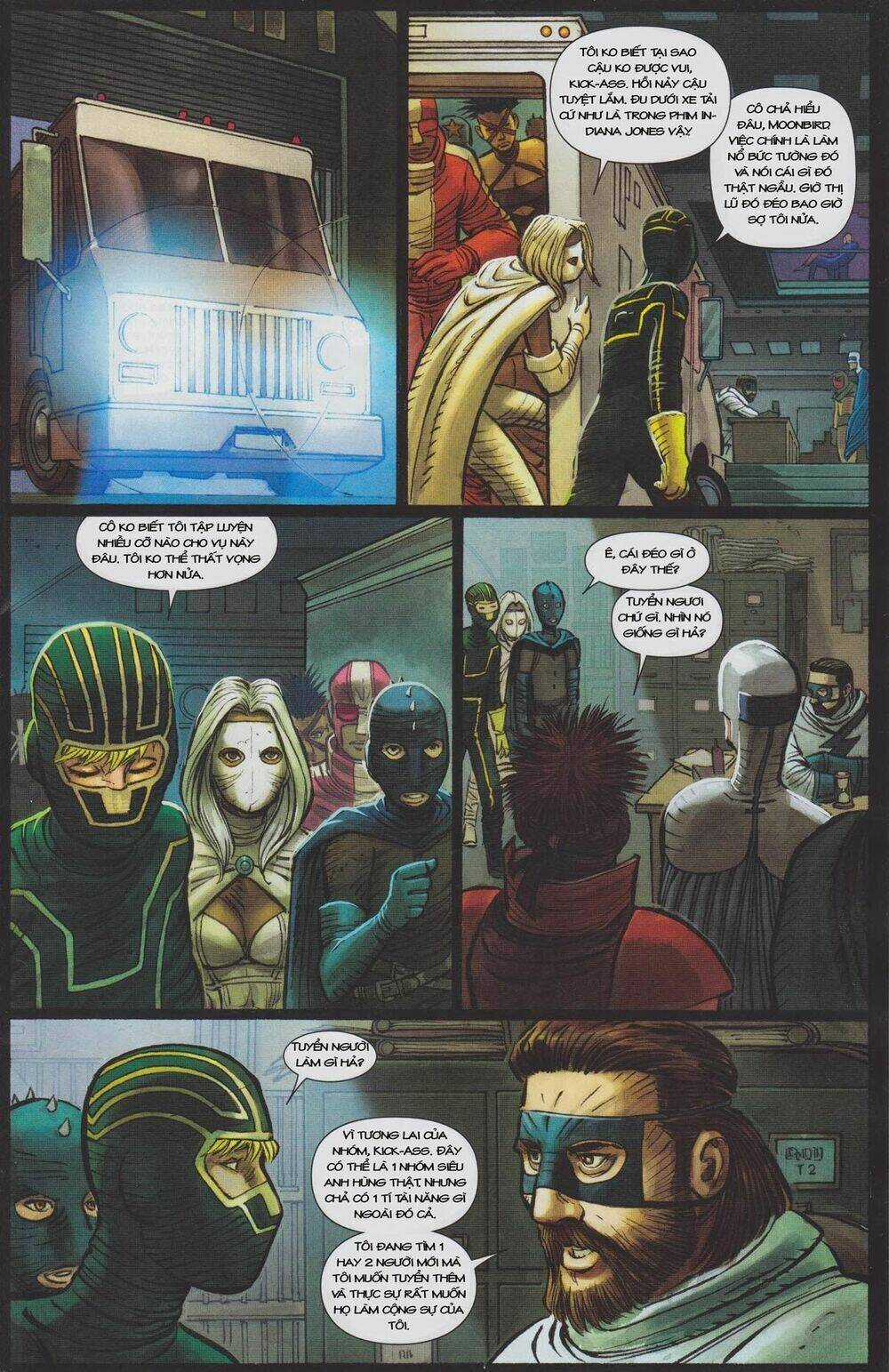 Kick-Ass vol 3 (2013) Chapter 4 trang 7