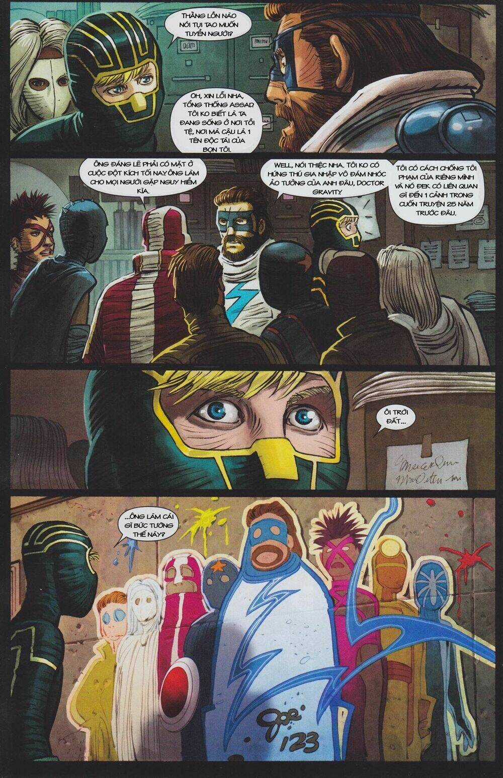 Kick-Ass vol 3 (2013) Chapter 4 trang 8