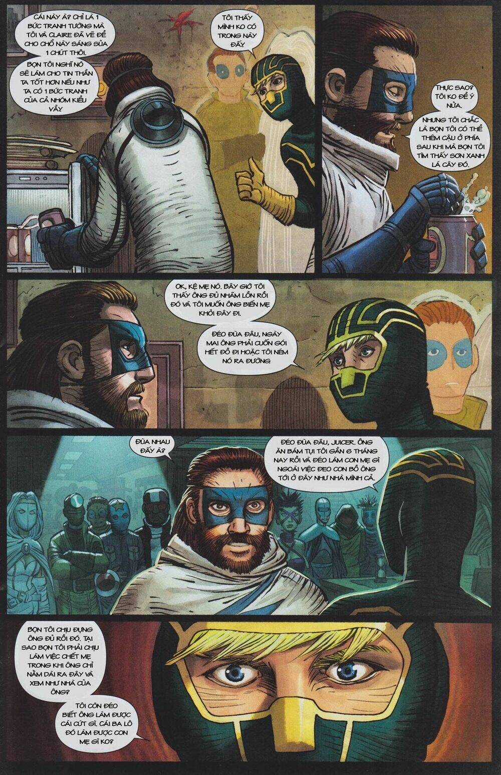 Kick-Ass vol 3 (2013) Chapter 4 trang 9