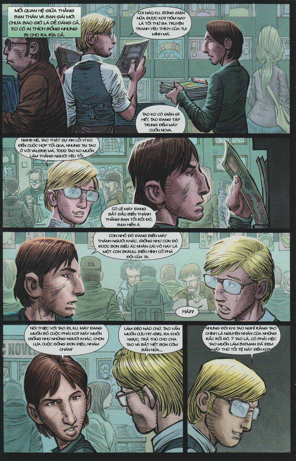 Kick-Ass vol 3 (2013) Chapter 5 trang 12