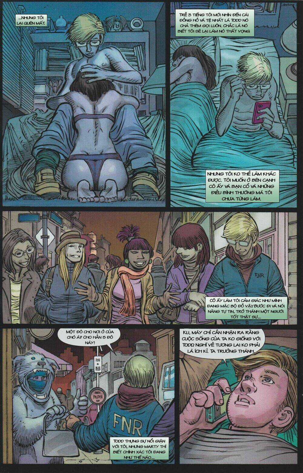 Kick-Ass vol 3 (2013) Chapter 5 trang 14