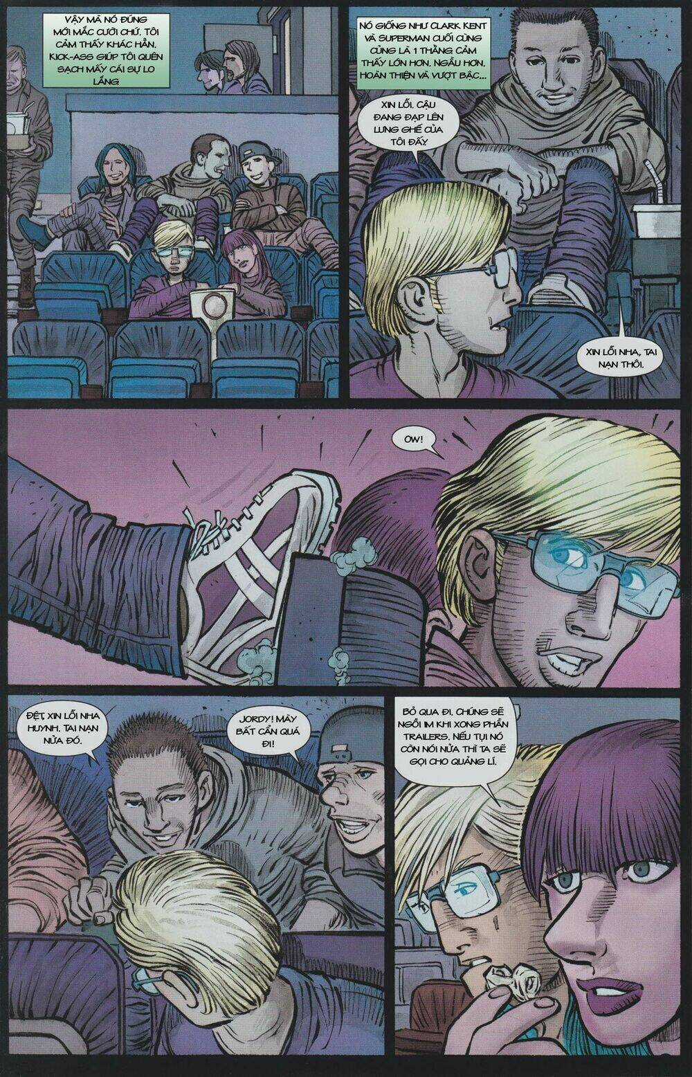 Kick-Ass vol 3 (2013) Chapter 5 trang 15