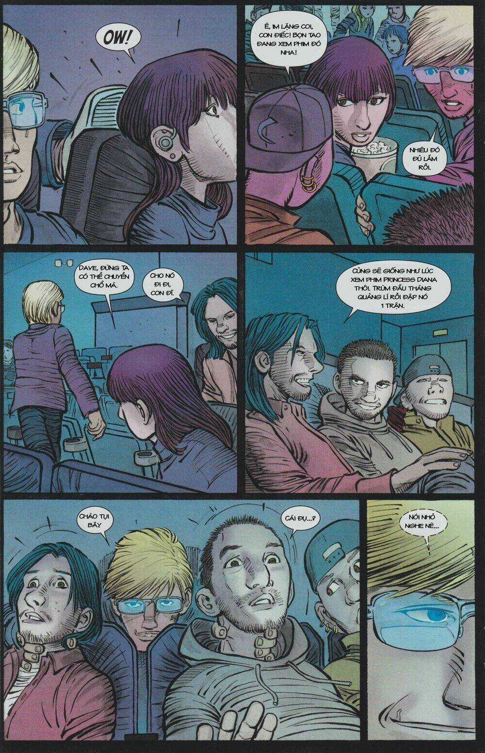 Kick-Ass vol 3 (2013) Chapter 5 trang 16