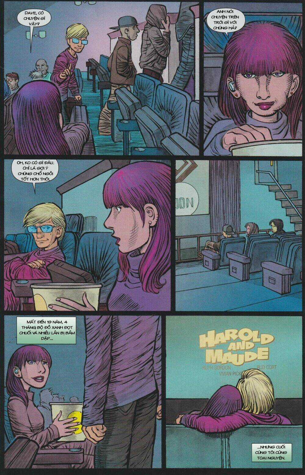 Kick-Ass vol 3 (2013) Chapter 5 trang 17