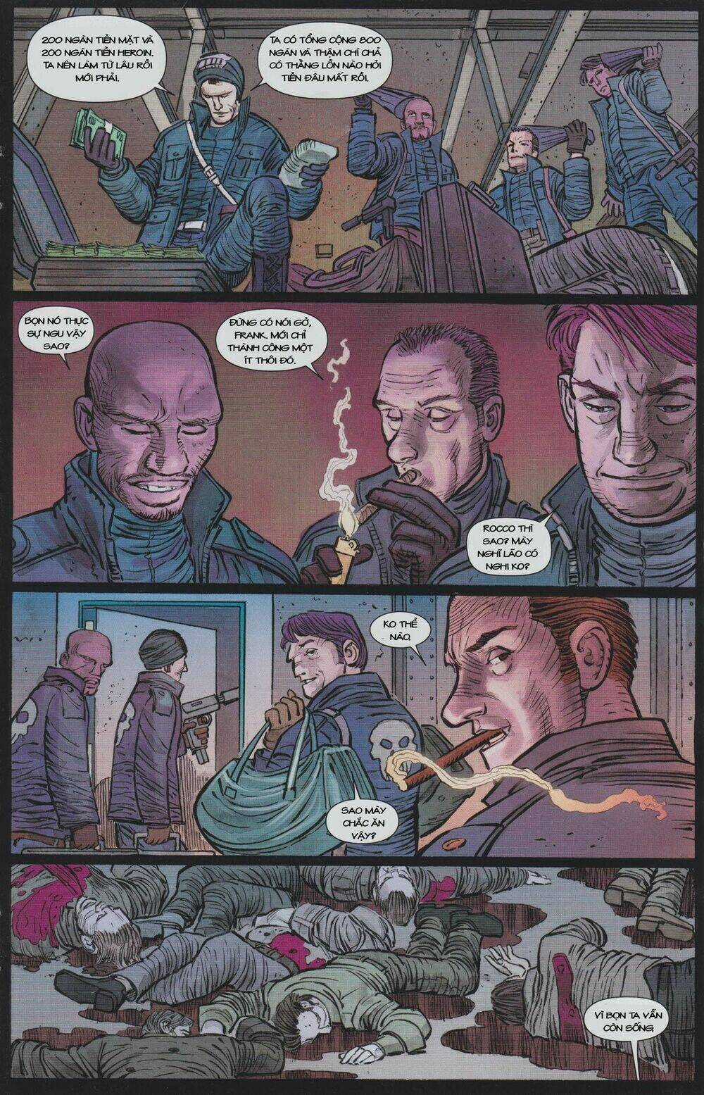 Kick-Ass vol 3 (2013) Chapter 5 trang 19