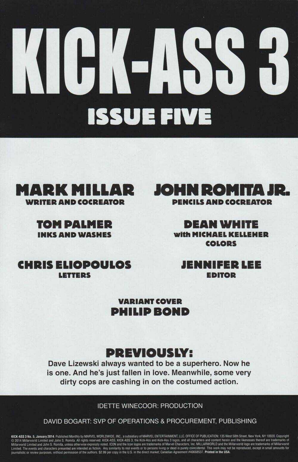 Kick-Ass vol 3 (2013) Chapter 5 trang 2