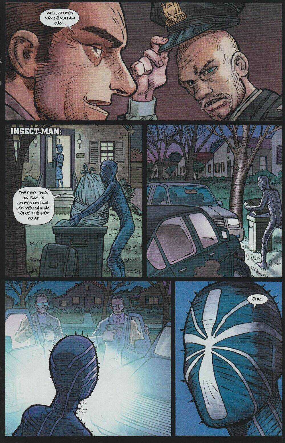 Kick-Ass vol 3 (2013) Chapter 5 trang 21