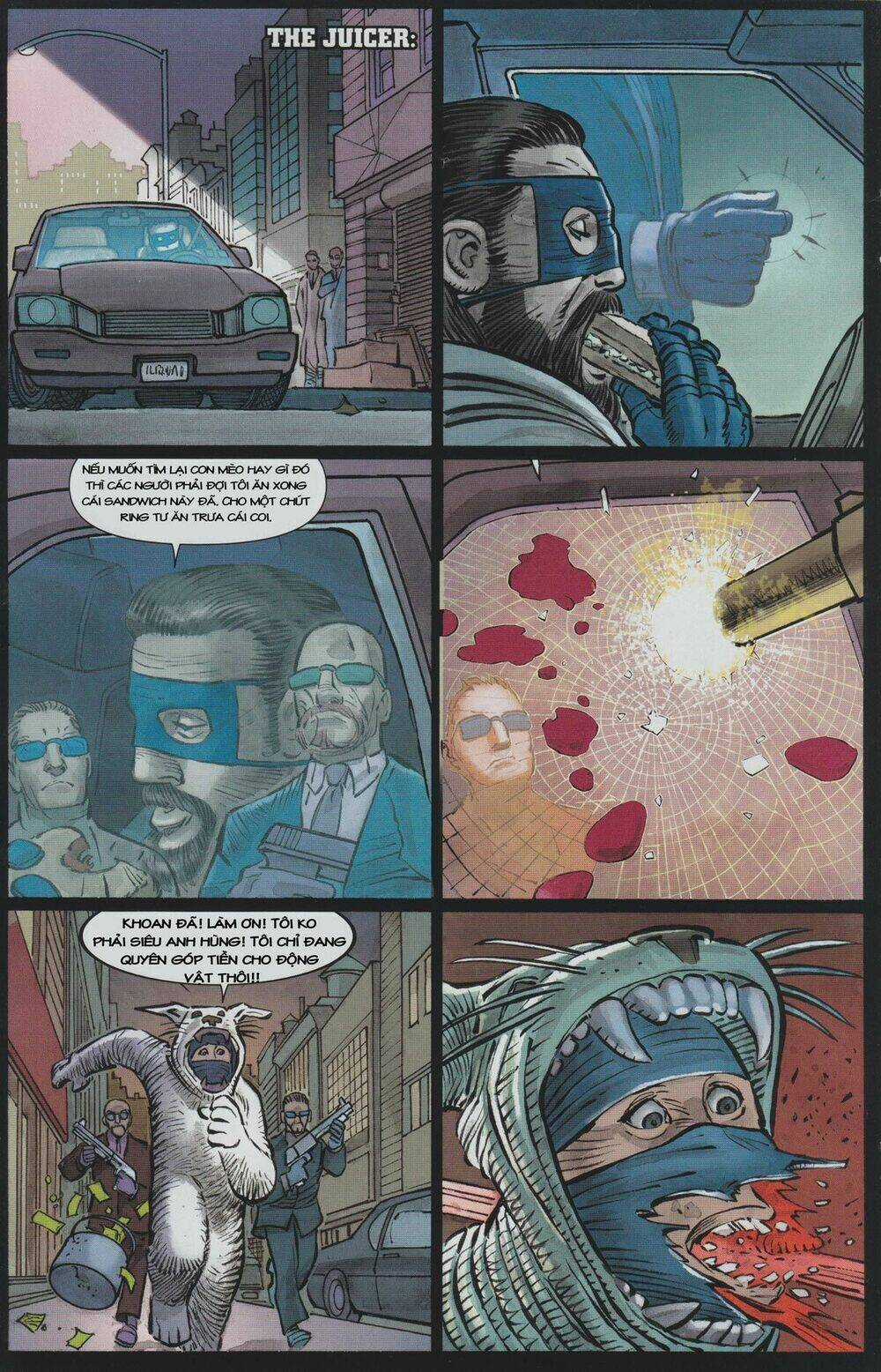 Kick-Ass vol 3 (2013) Chapter 5 trang 22