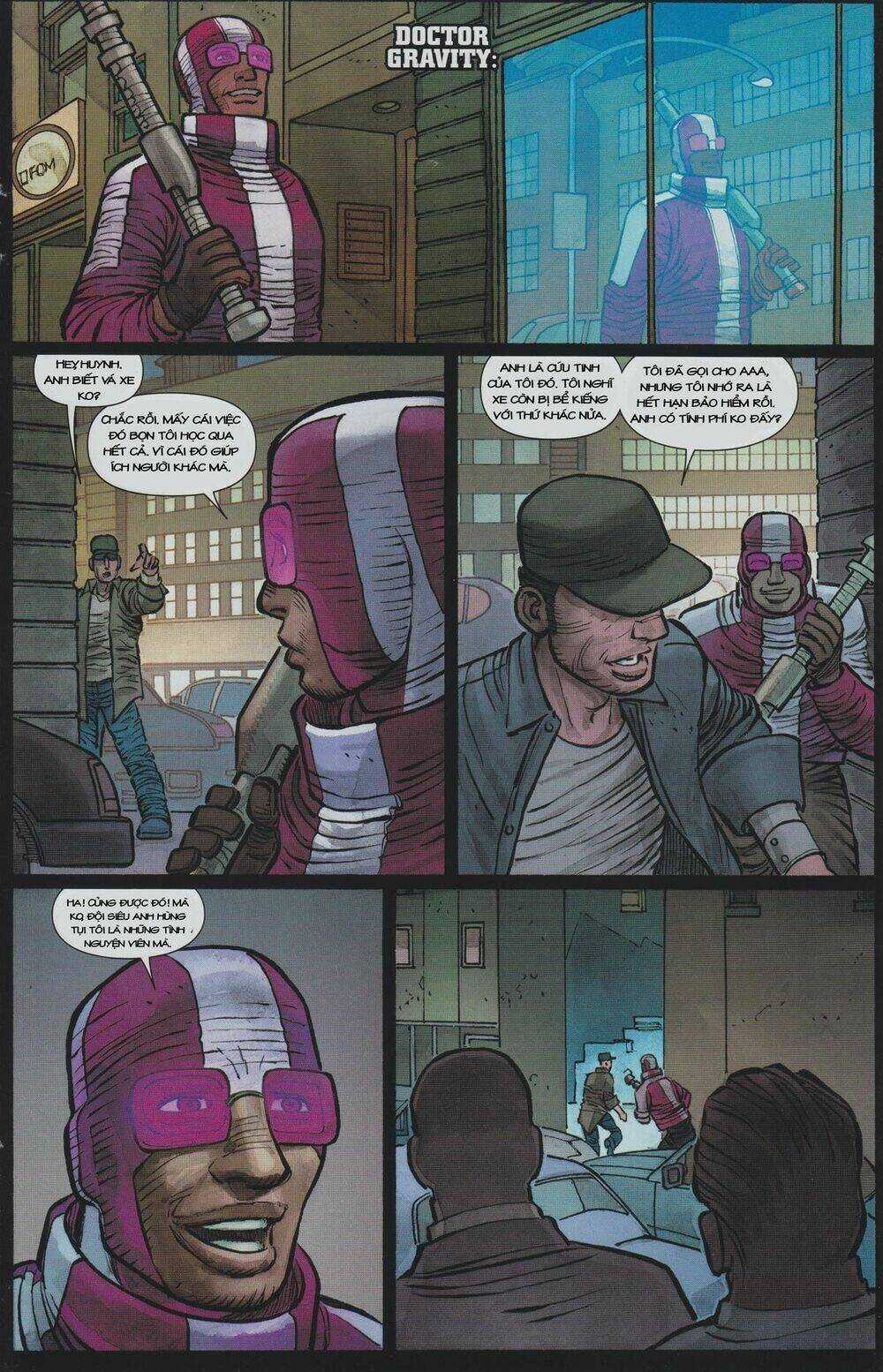 Kick-Ass vol 3 (2013) Chapter 5 trang 23