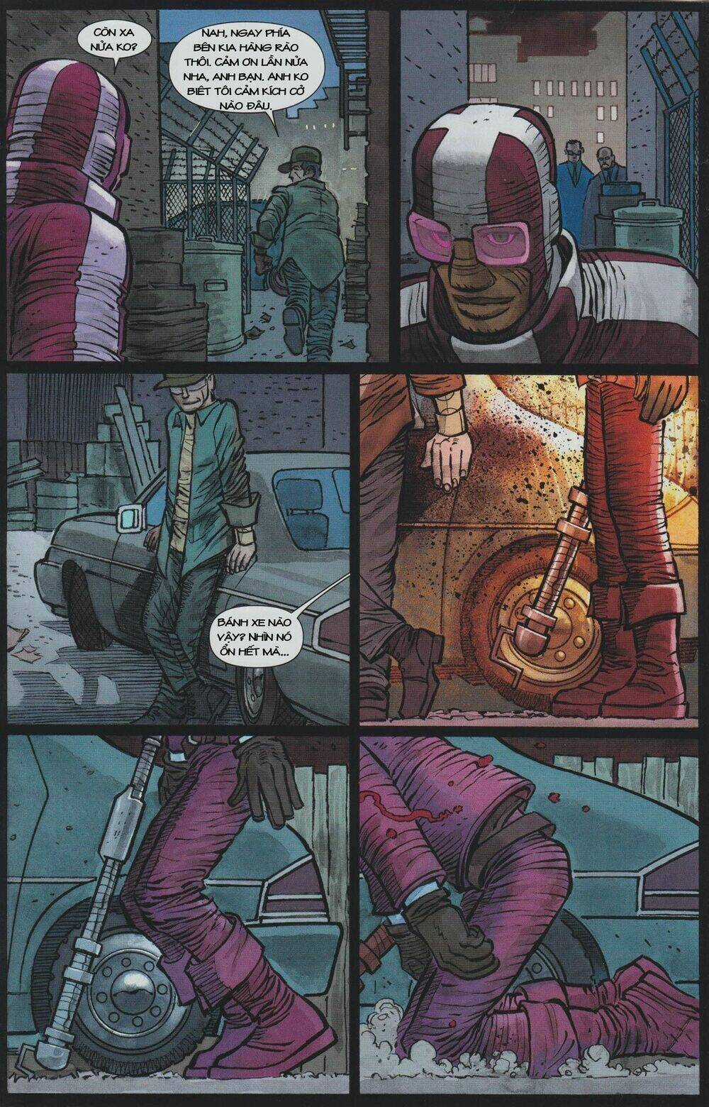 Kick-Ass vol 3 (2013) Chapter 5 trang 24