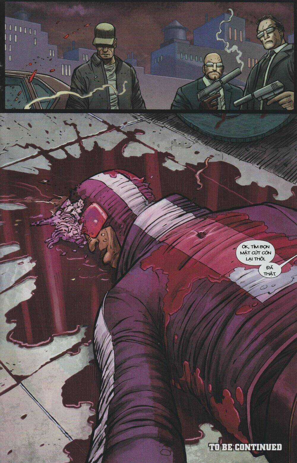 Kick-Ass vol 3 (2013) Chapter 5 trang 25