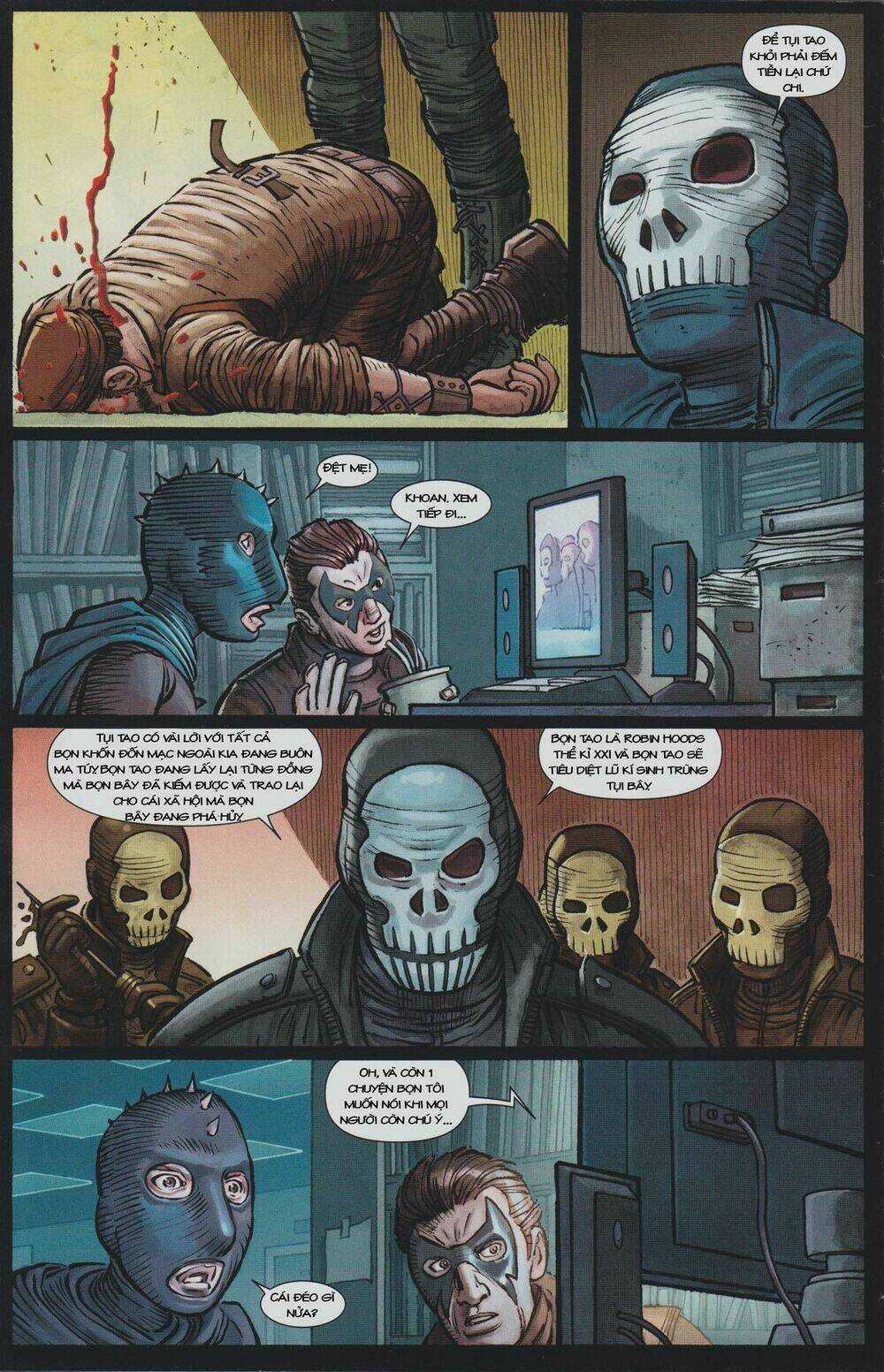 Kick-Ass vol 3 (2013) Chapter 5 trang 6