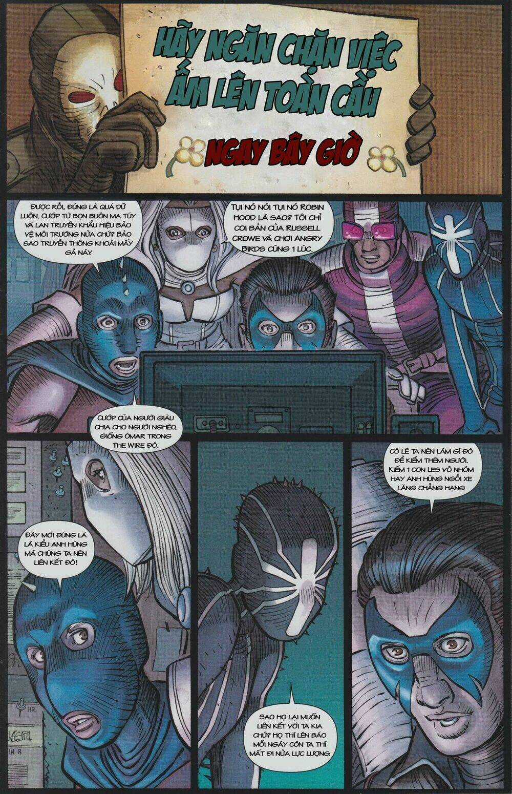 Kick-Ass vol 3 (2013) Chapter 5 trang 7