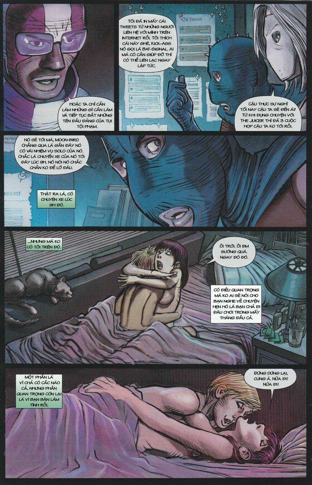 Kick-Ass vol 3 (2013) Chapter 5 trang 8