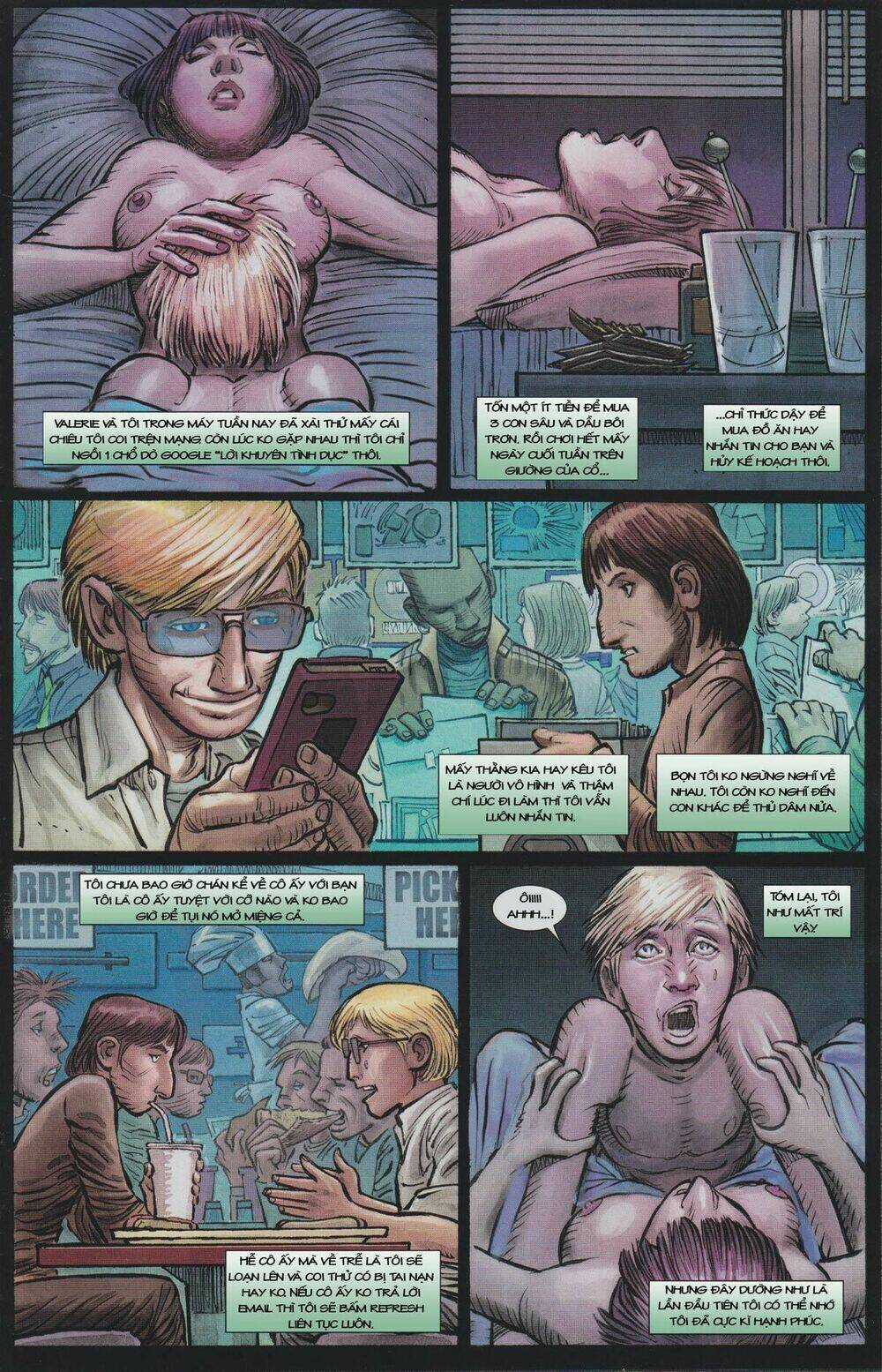 Kick-Ass vol 3 (2013) Chapter 5 trang 9