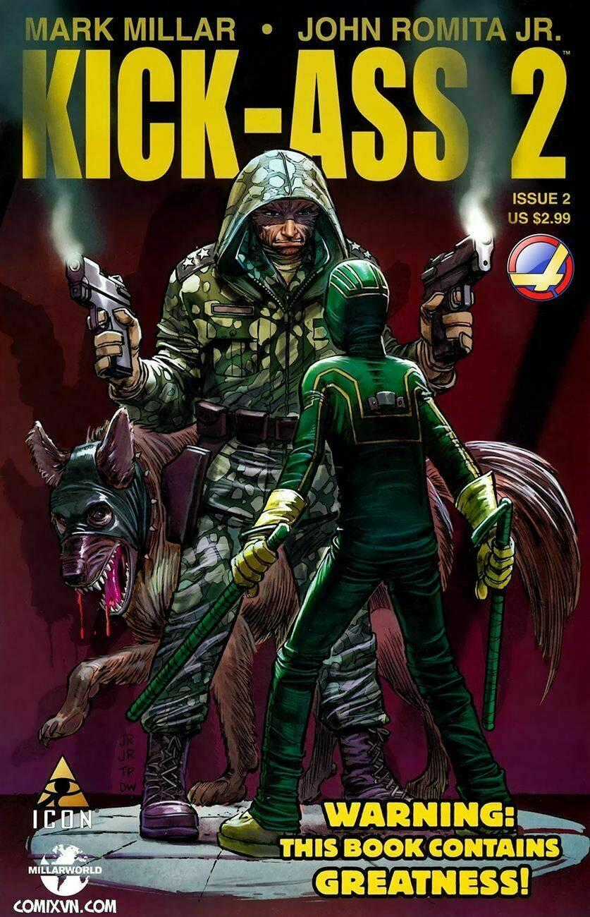 Kick Ass Chapter 10 trang 0