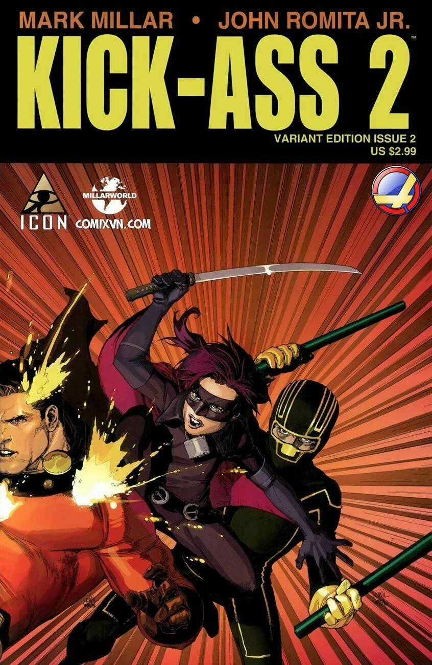Kick Ass Chapter 10 trang 1