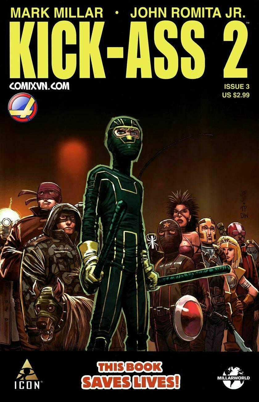 Kick Ass Chapter 11 trang 0