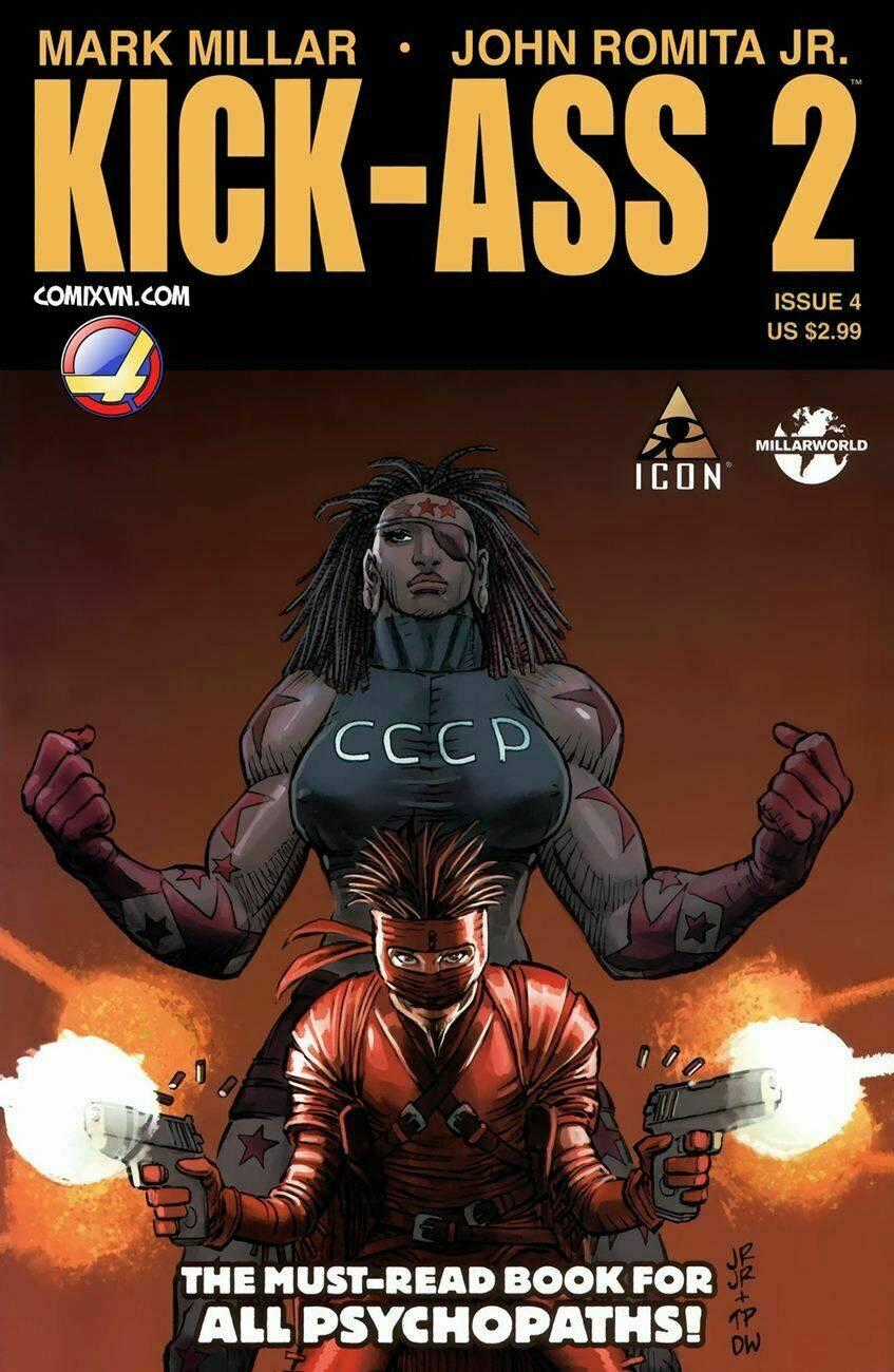 Kick Ass Chapter 12 trang 0