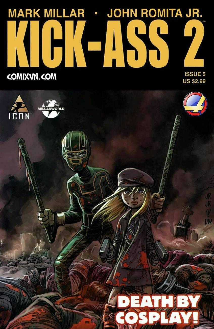 Kick Ass Chapter 13 trang 0