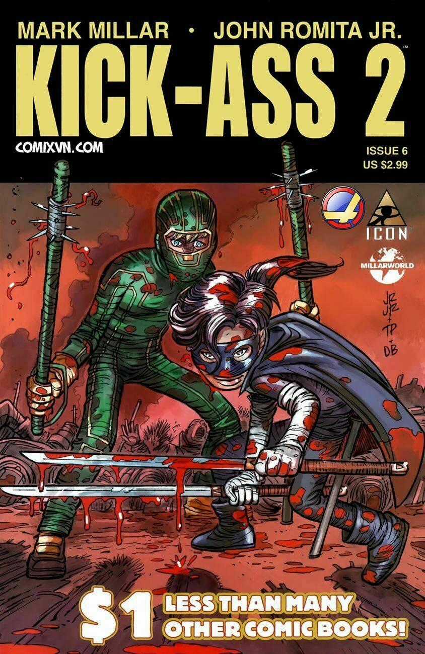 Kick Ass Chapter 14 trang 0