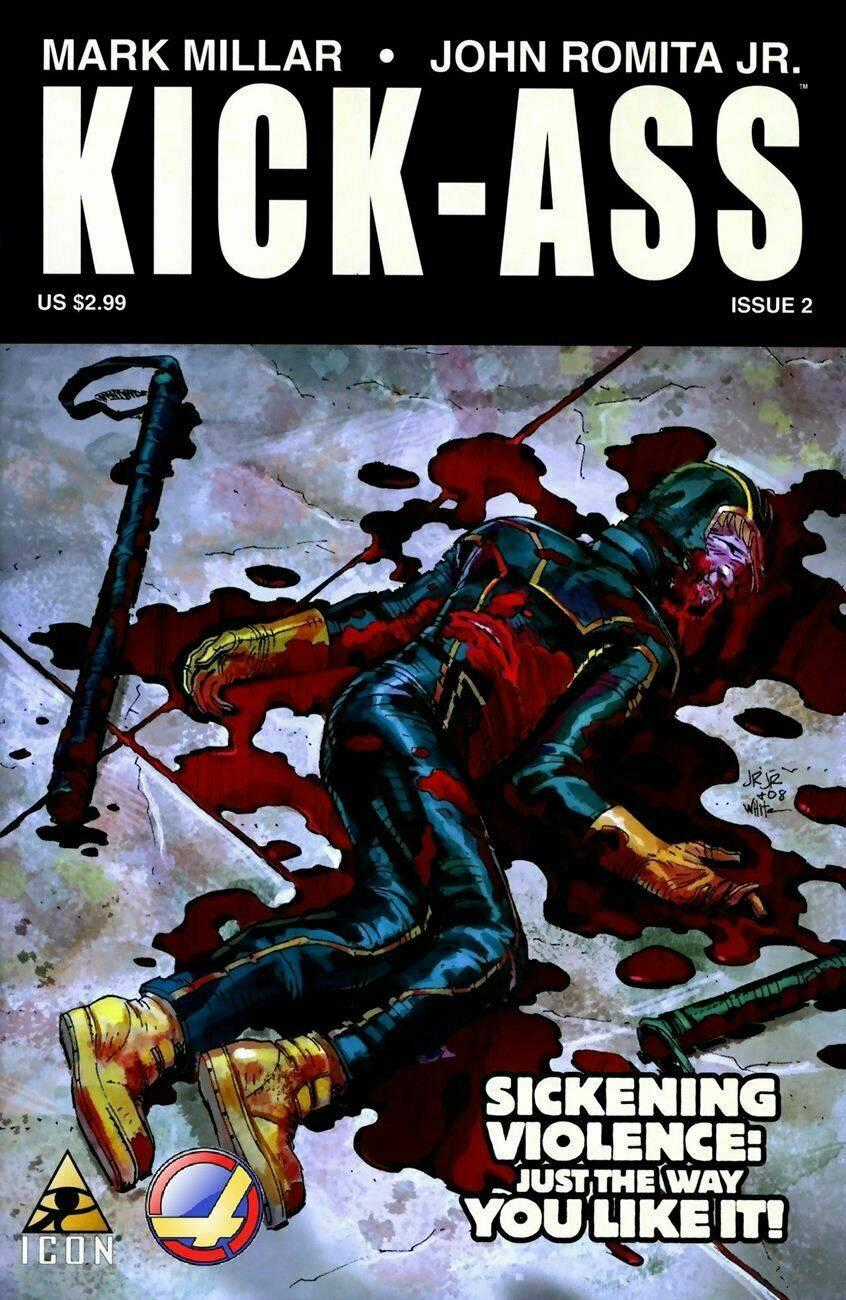 Kick Ass Chapter 2 trang 0