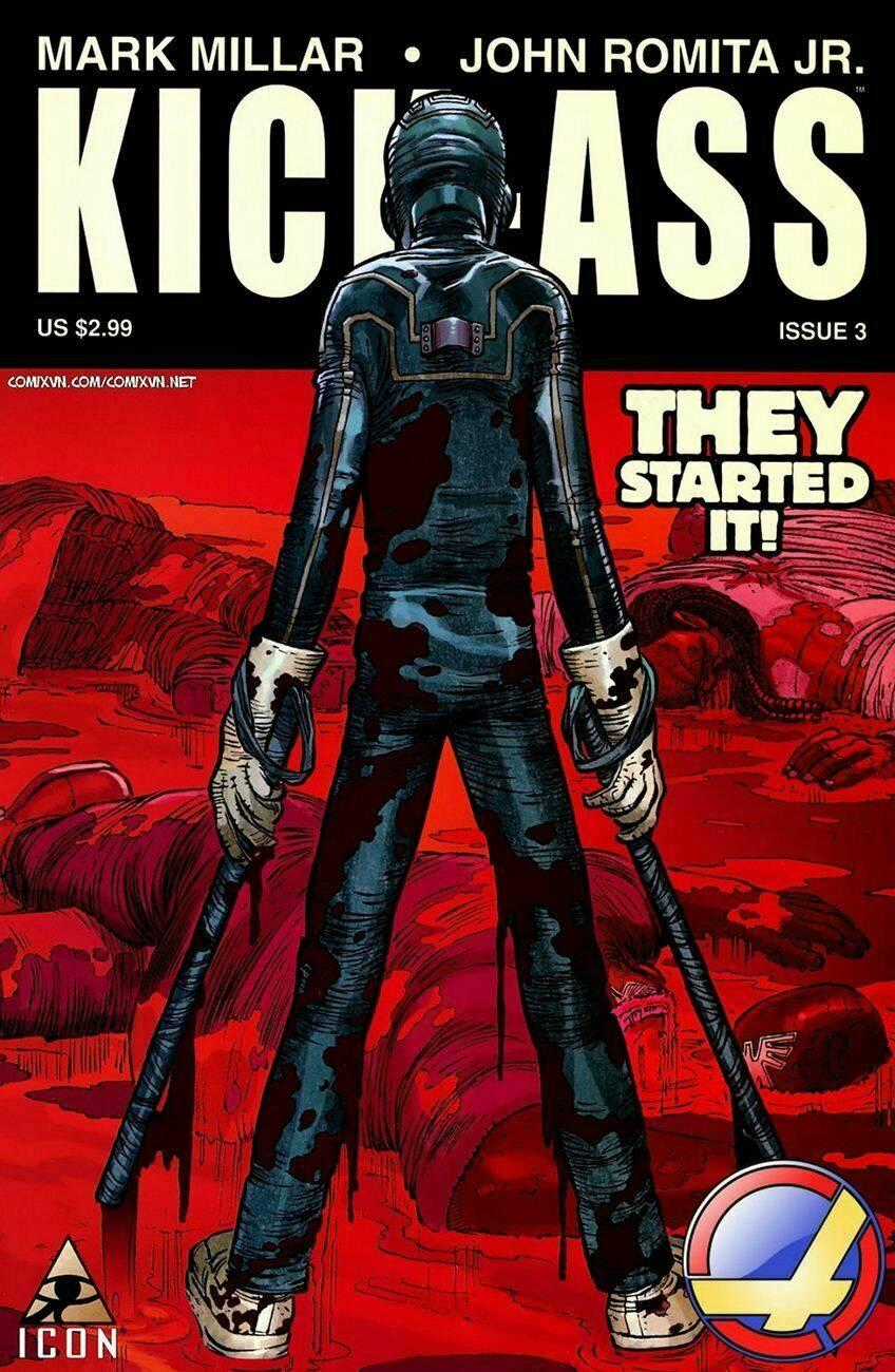 Kick Ass Chapter 3 trang 0