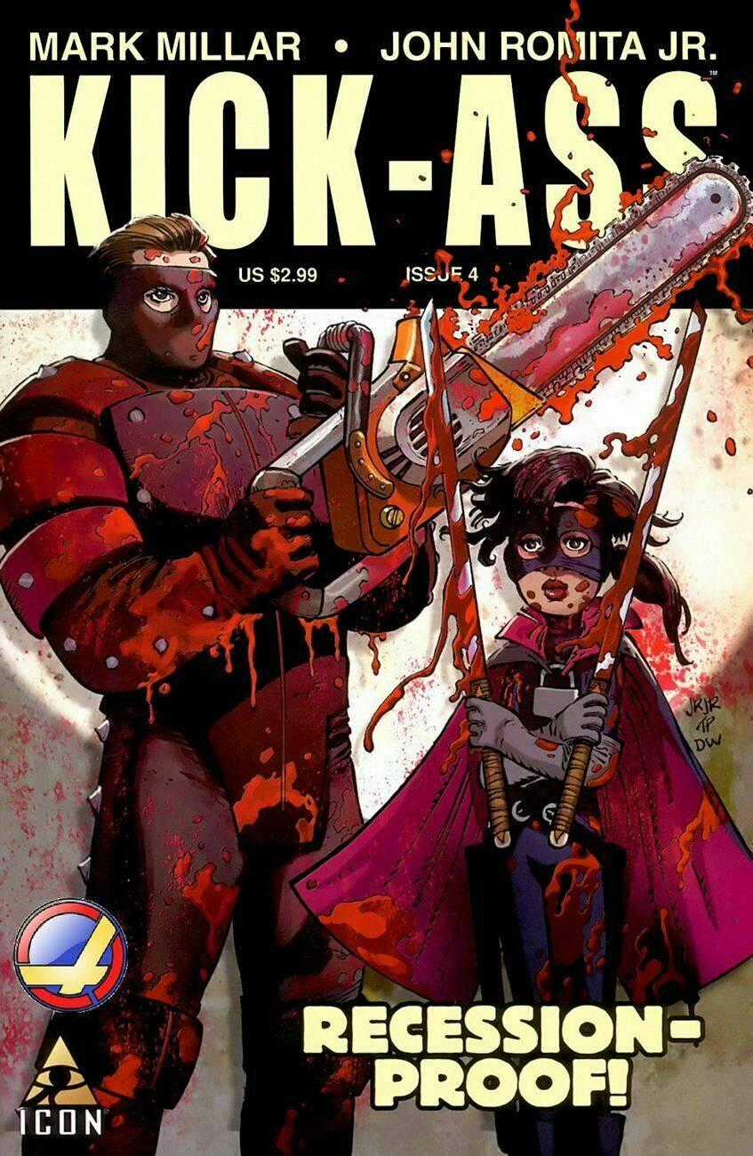 Kick Ass Chapter 4 trang 0