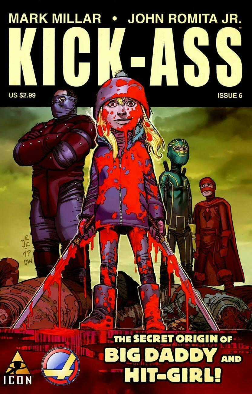 Kick Ass Chapter 6 trang 0
