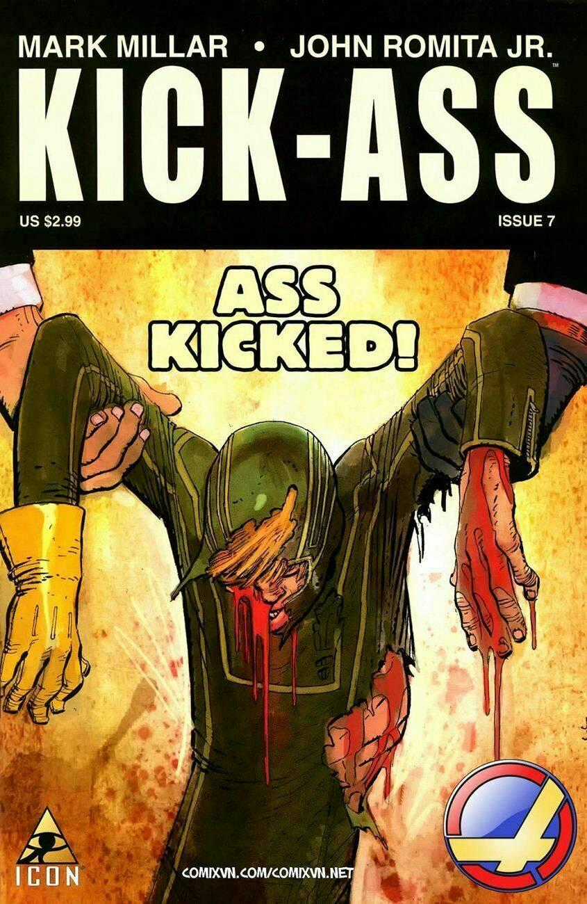Kick Ass Chapter 7 trang 0