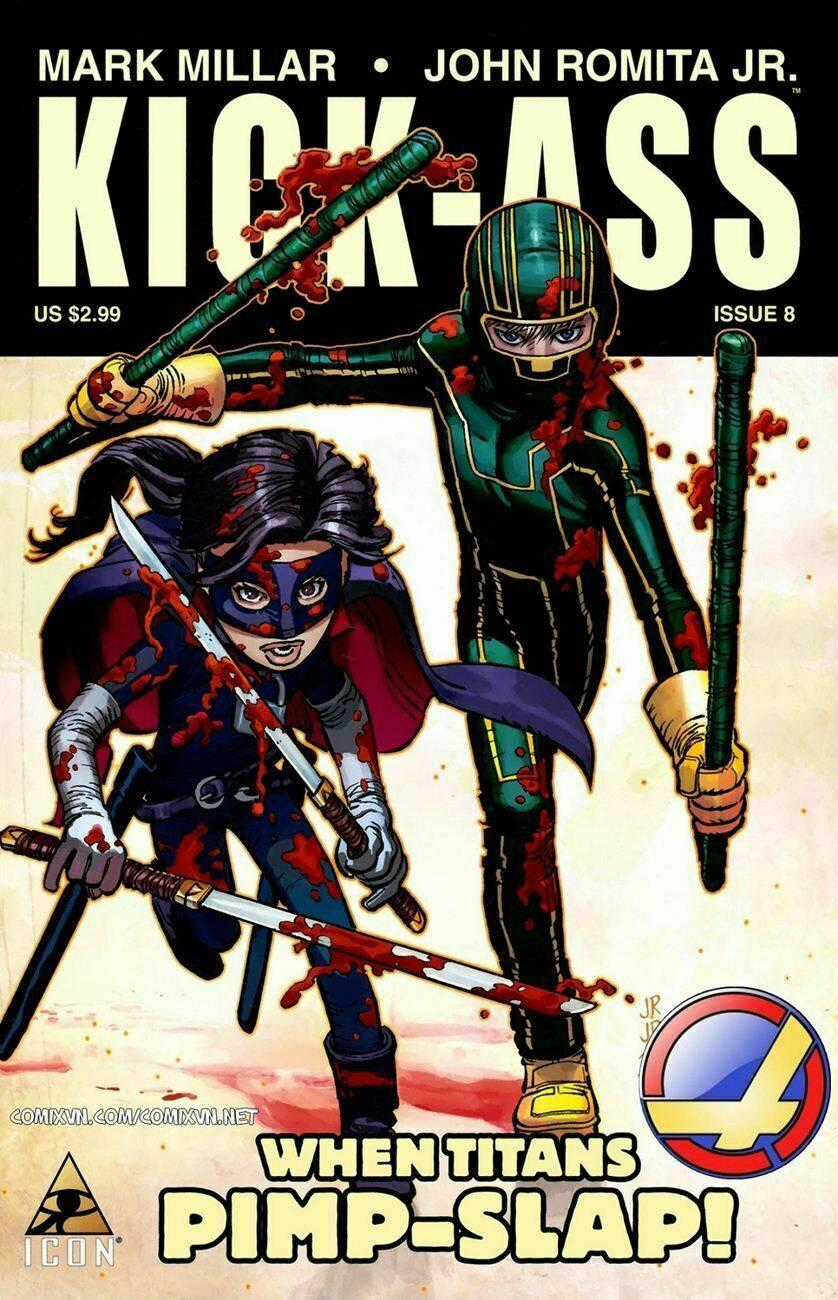 Kick Ass Chapter 8 trang 0