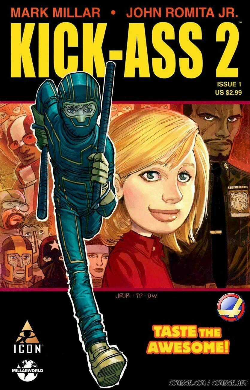 Kick Ass Chapter 9 trang 0