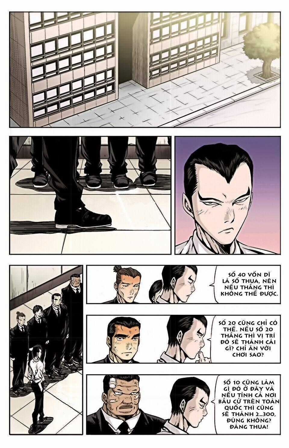 Kid Gang Ii Chapter 1 trang 1