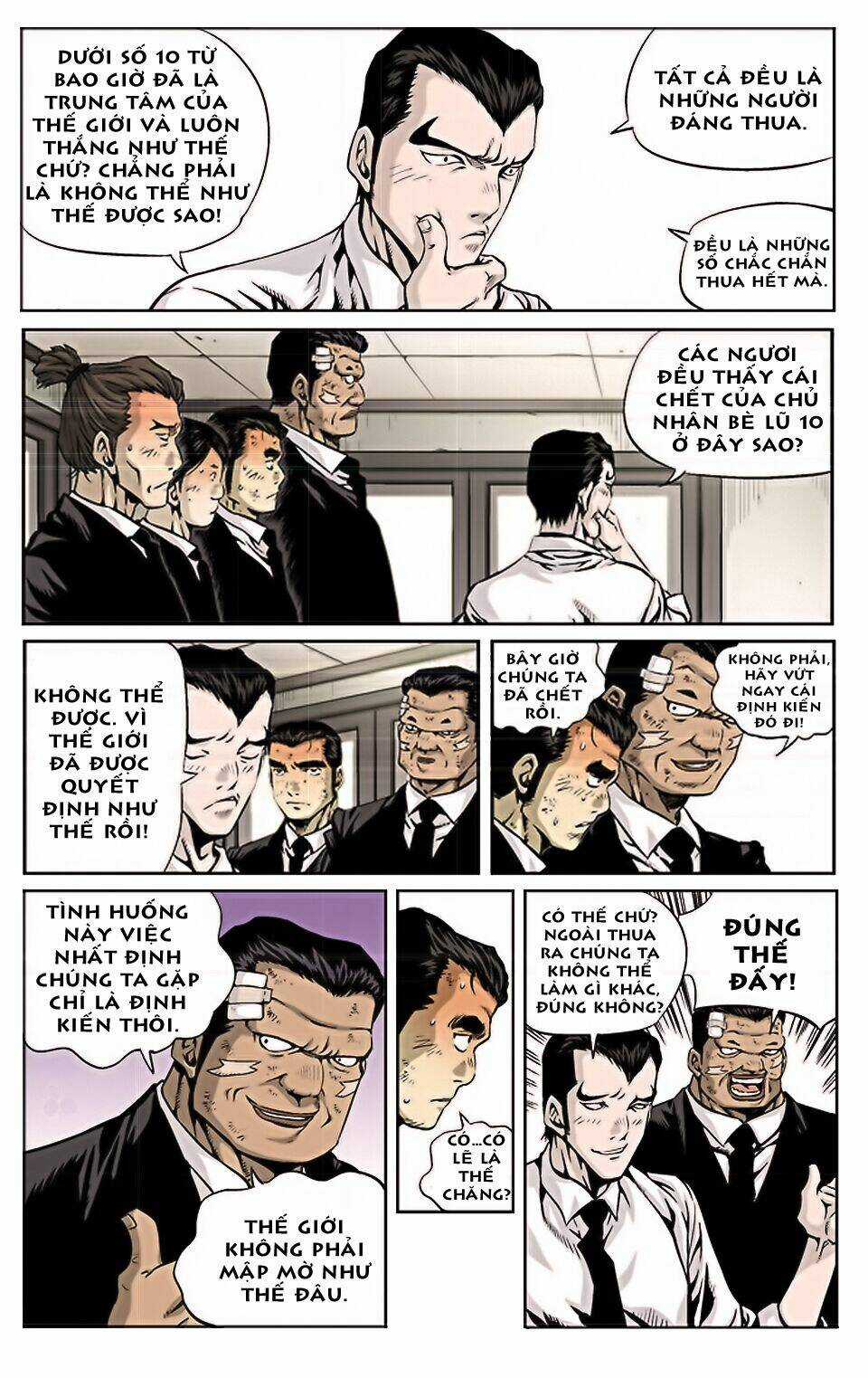 Kid Gang Ii Chapter 1 trang 2